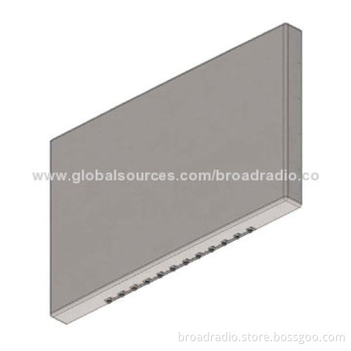 698-894MHz Dual-slant Six-beam Panel 23dBi Base Station Antenna, 50-110mm Pole Diameter